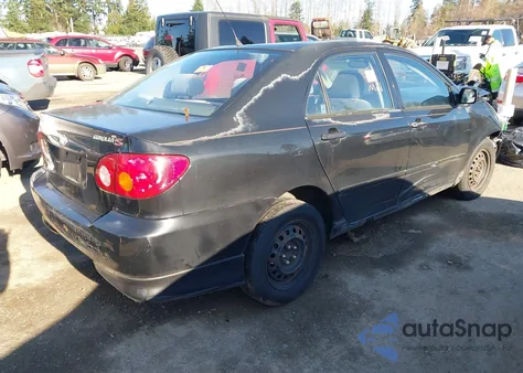 2003 Toyota Corolla S z USA, uszkodzony, nr VIN 1NXBR32E13Z155321